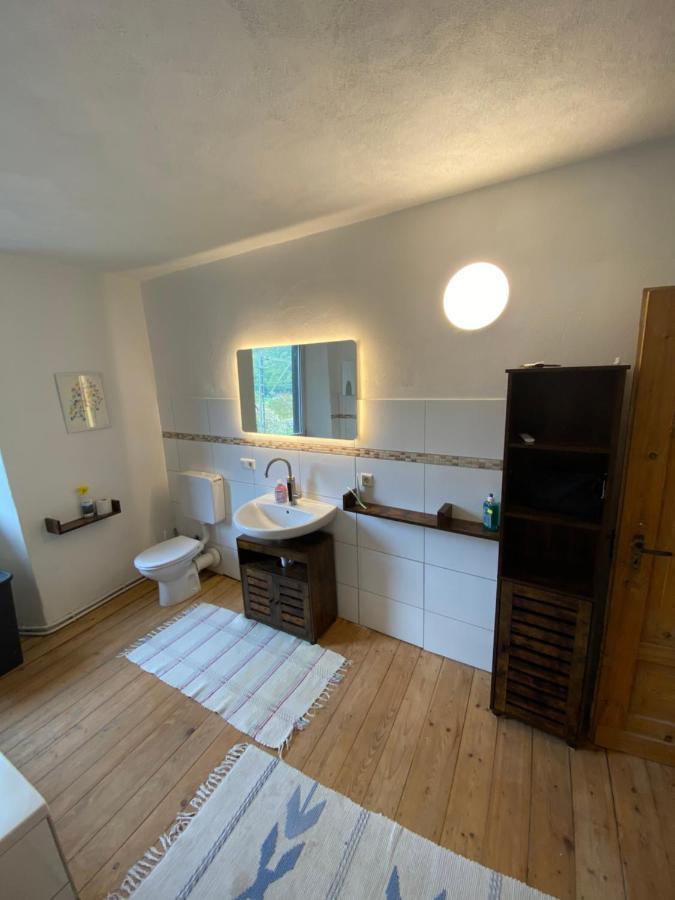 Helles, Gemuetliches Haus Mit Moselblick Βίλα Müden Εξωτερικό φωτογραφία