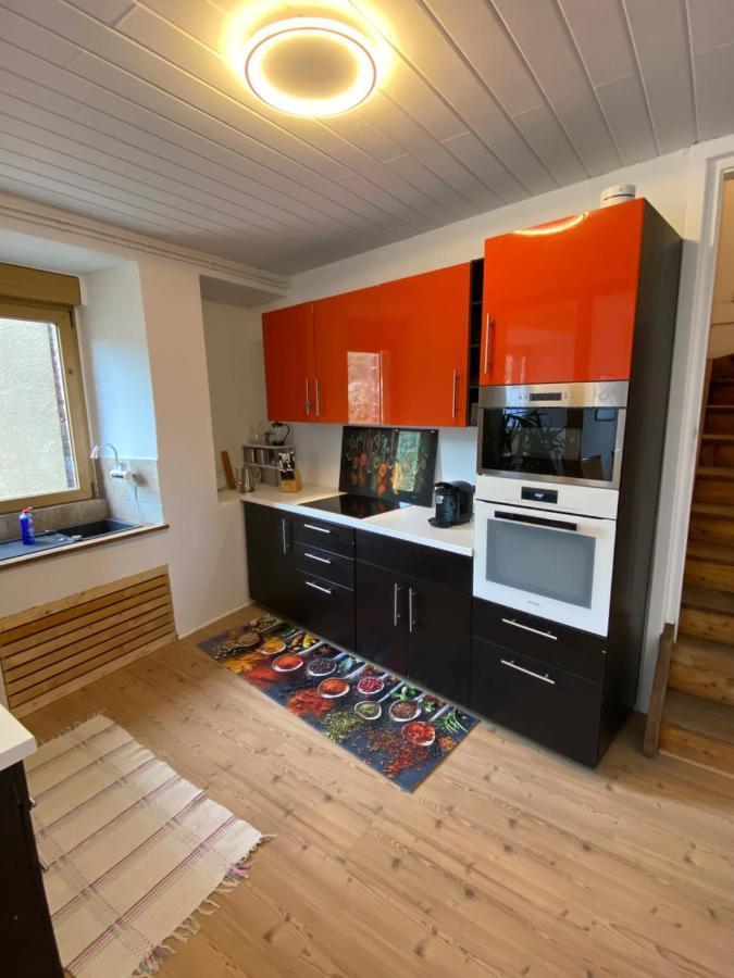 Helles, Gemuetliches Haus Mit Moselblick Βίλα Müden Εξωτερικό φωτογραφία